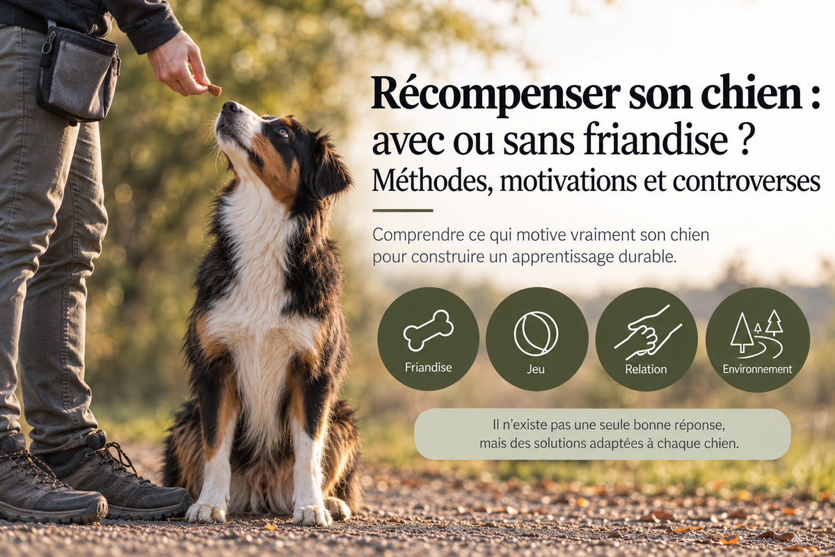Récompenser son chien : avec ou sans friandise ? Méthodes, motivations et controverses