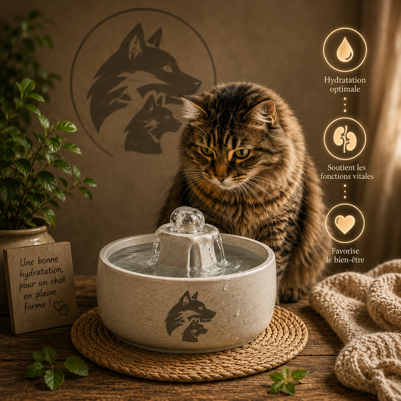 Chat qui boit peu : pourquoi il faut faire attention