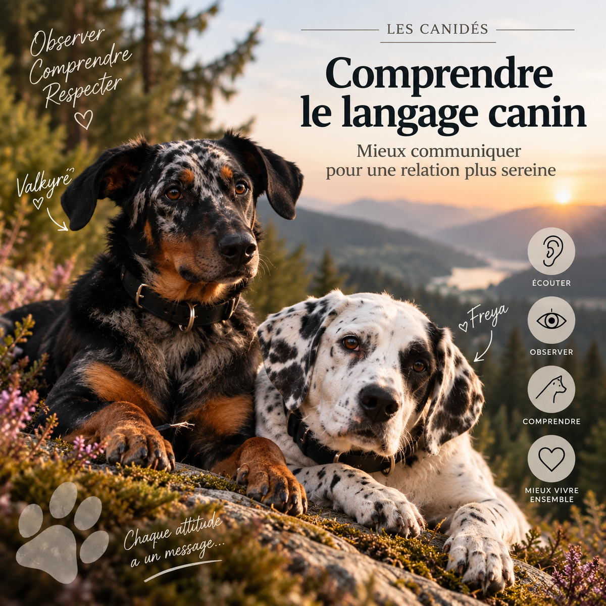 Comprendre le langage canin : décoder les signaux de son chien